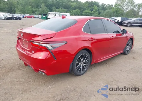 2023 Toyota Camry Se Awd из США, поврежденный, VIN 4T1G11BK1PU077183